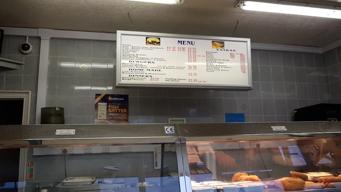 Shepherd Street Chippy